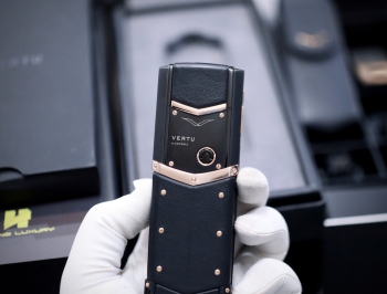 Signature S Pure Black Mix Gold